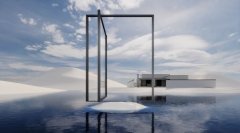 尽显大宅澎湃风采；单扇宽可达2.