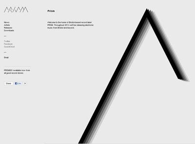 40个简洁灰色系网页设计欣赏